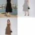 Women Wrap Midi Dress