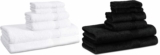 6-Pc Cotton Bath Towels Set