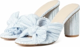 Women’s Pleated Bowknot Heel