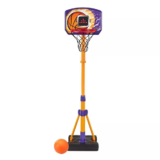 VTech Hoop Madness Basketball 2.8′-3.9′ Adjustable Pole Lights Sounds Electronic