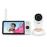 VTech VM818HD Video Monitor, 5-inch 720p HD Display, Night Light, 110-degree Wide-Angle True-Color DayVision, HD No Glare NightVision