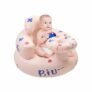 Inflatable Infant Chair w/ Tray for Babies 3-36 Months