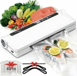Vacuum Sealer with 210mm extended seal with 40 Vacuum Bags+3 Sealing Strips