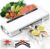 Vacuum Sealer with 210mm extended seal with 40 Vacuum Bags+3 Sealing Strips