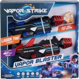 Vapor Blasters 2 Player Pack, Lights, Sounds & Vapor Effects, Laser Tag Style Battle (Set of 2 Blasters)