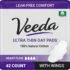 36-Count Veeda Ultra Thin Super Absorbent Overnight Pads with Wings