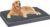 Deluxe Plush Sherpa XXL Dog Bed for Crate with Removable Cover & Waterproof Inner Liner