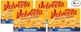 4-Pack Velveeta Shells & Cheese Original Shell Pasta & Cheese Sauce Meal (12 oz Box)