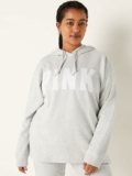 Victoria’s Secret Pink Logo Shop Campus Hoodie