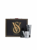 Victoria’s Secret Platinum 3 Piece Luxe Fragrance Gift Set: 1.7 oz. Cologne, Travel Lotion, & Candle