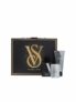Victoria’s Secret Platinum 3 Piece Luxe Fragrance Gift Set: 1.7 oz. Cologne, Travel Lotion, & Candle