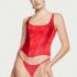 Victoria’s Secret VS Archives Burnout Satin Teddy