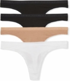 4-Pack Victoria’s Secret Women’s Cotton Thong Underwear