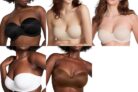 Victoria’s Secret Women’s Pink Wear Everywhere Push Up Strapless Bra