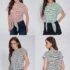 Women’s Flared Hem Blouse