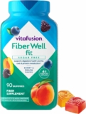 90-Count Vitafusion Fiber Well Fit Gummies Supplement