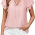 REORIA Women’s Lace Bustier Top