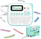 Portable Smart Label Maker with QWERTY Keyboard
