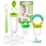 12-Pc Baby Fruit Feeder Pacifier