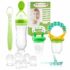 Baby Fruit Feeder & Baby Breastmilk Popsicle Molds