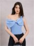 Women’s Bow Front One Shoulder Bodysuit