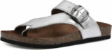 WHITE MOUNTAIN Girl’s Carly Flat Sandal