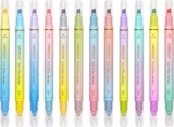 12-Count WRITECH Dual Tip Highlighter Markers