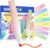 WRITECH Pastel Highlighters Assorted Colors: Soft Chisel Tip Bible Highlighter Marker Pens