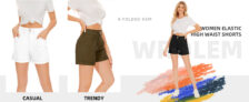 Women Jean Short