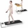 2-in-1 Under Desk Treadmill with Remote Control and LED Display