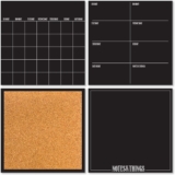 4 Piece Wall Pops Organizer Kit
