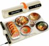 Roll Up Food Warming Mat with 9 Temp Setting, Timer, Auto Shut-Off