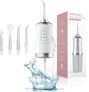 Cordless Water Flosser with 4 Tips and 3 Modes