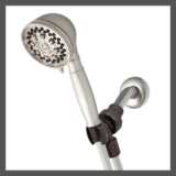 Waterpik 6 Mode Brushed Nickel Handheld Shower Head PowerPulse Therapeutic