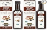 2-Pack Watkins All Natural Original Gourmet Baking Vanilla with Pure Extract, 2 fl. oz