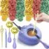 Wax Seal Melter Complete Kit – Wax Seal Warmer, 300 Pc Seal Beads, 2-Ct Seal Spoons, 1 Tweezer, & 1 Stir Pin