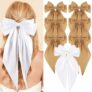 7-Pack Hair Bow Clips