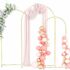 12-Pack Black Clear Glass Bud Vases