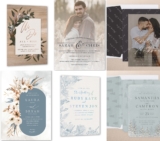 Get (5) Wedding Invitation with Envelope