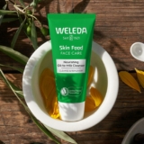 Weleda Skin Food Face Care Nourishing Oil-to-Milk Cleanser, 2.5 Fluid Ounce