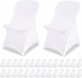 30-Pack Universal Spandex Fitted Chair Slipcovers