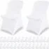8-Pack 6ft Spandex Table Covers Fitted Rectangle