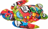 Wild Republic Message from The Planet Jumbo, Sea Turtle, Stuffed Animal, 30 inches