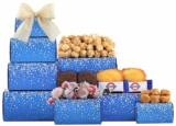 Wine Country Gift Baskets The Sweetest Dessert Gift Tower Snack Gift