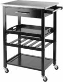 Winsome Anthony Kitchen Storage Cart