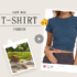 Women’s Loose Fit V-Neck Ribbed Knit Tank Top