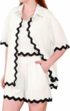 3 Piece Women’s Summer Outfit Set