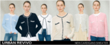 Urban Revivo Women’s Spring Button Down Knitted Jacket