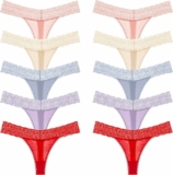 10-Pack Women’s Cotton G-String Thong