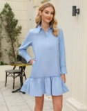 Women’s Cotton Tunic Short Dress